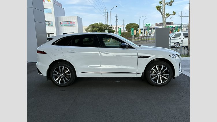 2023 認定中古車 Jaguar F-Pace フジホワイト D204 AWD（オートマチック）MHEV R-DYNAMIC SE