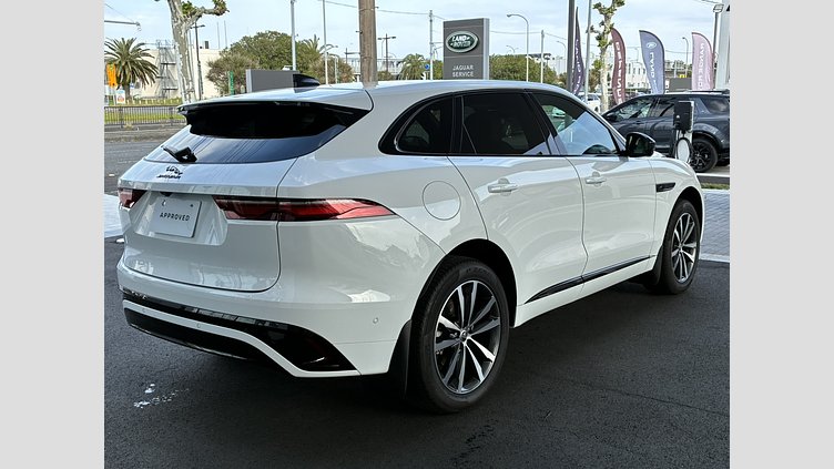 2023 認定中古車 Jaguar F-Pace フジホワイト D204 AWD（オートマチック）MHEV R-DYNAMIC SE