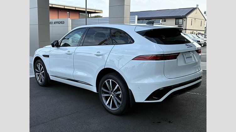2023 認定中古車 Jaguar F-Pace フジホワイト D204 AWD（オートマチック）MHEV R-DYNAMIC SE
