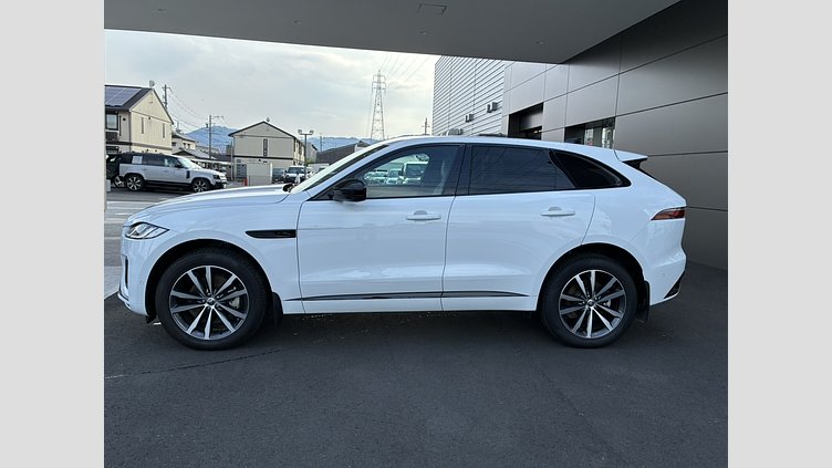 2023 認定中古車 Jaguar F-Pace フジホワイト D204 AWD（オートマチック）MHEV R-DYNAMIC SE