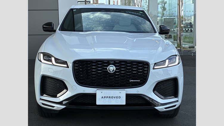 2023 認定中古車 Jaguar F-Pace フジホワイト D204 AWD（オートマチック）MHEV R-DYNAMIC SE