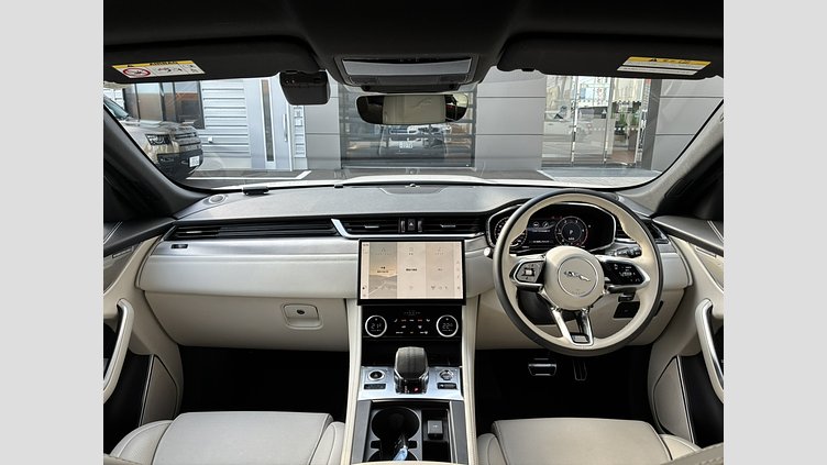 2023 認定中古車 Jaguar F-Pace フジホワイト D204 AWD（オートマチック）MHEV R-DYNAMIC SE