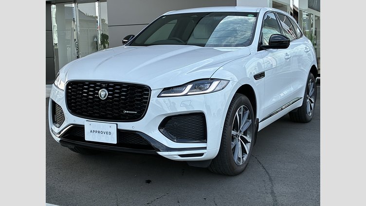 2023 認定中古車 Jaguar F-Pace フジホワイト D204 AWD（オートマチック）MHEV R-DYNAMIC SE