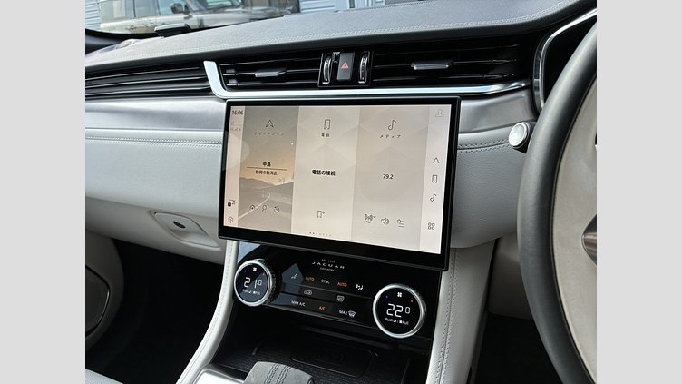 2023 認定中古車 Jaguar F-Pace フジホワイト D204 AWD（オートマチック）MHEV R-DYNAMIC SE