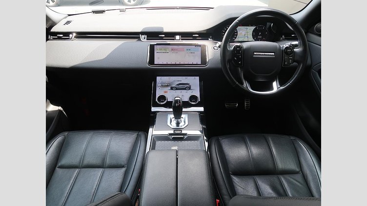 2019 認定中古車 Land Rover Range Rover Evoque フジホワイト D180 R-DYNAMIC S