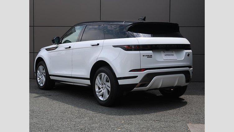 2019 認定中古車 Land Rover Range Rover Evoque フジホワイト D180 R-DYNAMIC S