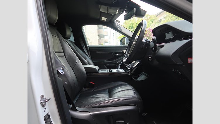 2019 認定中古車 Land Rover Range Rover Evoque フジホワイト D180 R-DYNAMIC S