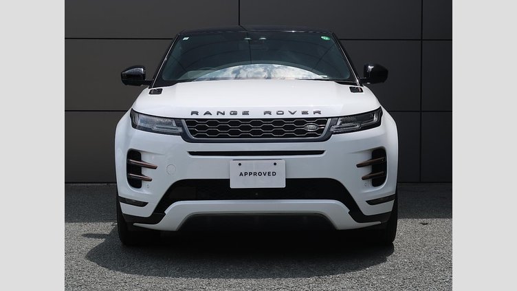 2019 認定中古車 Land Rover Range Rover Evoque フジホワイト D180 R-DYNAMIC S