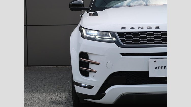 2019 認定中古車 Land Rover Range Rover Evoque フジホワイト D180 R-DYNAMIC S