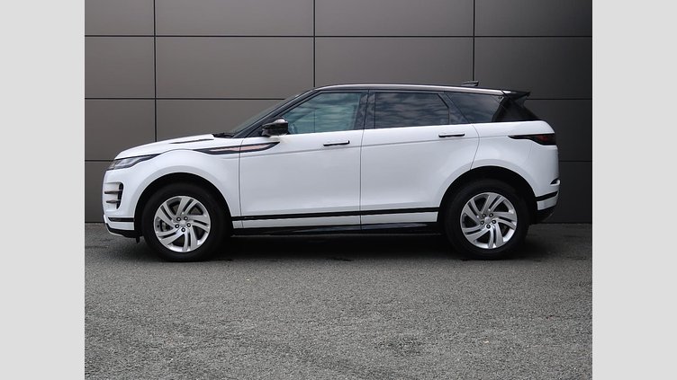 2019 認定中古車 Land Rover Range Rover Evoque フジホワイト D180 R-DYNAMIC S