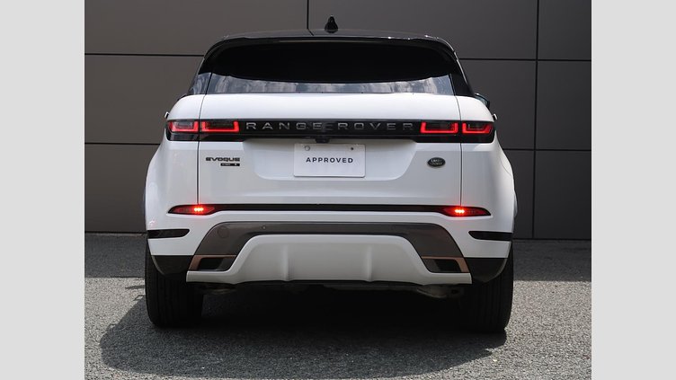 2019 認定中古車 Land Rover Range Rover Evoque フジホワイト D180 R-DYNAMIC S