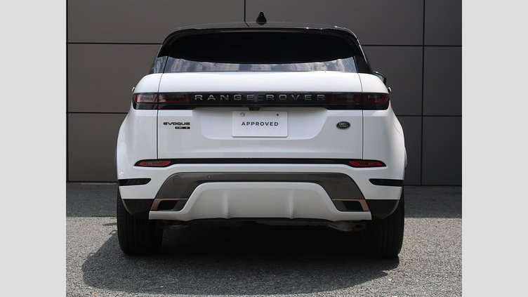 2019 認定中古車 Land Rover Range Rover Evoque フジホワイト D180 R-DYNAMIC S