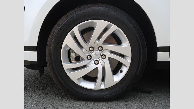 2019 認定中古車 Land Rover Range Rover Evoque フジホワイト D180 R-DYNAMIC S