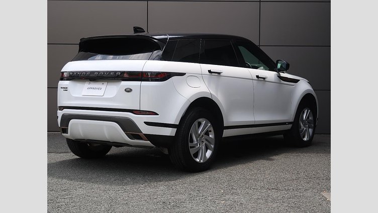 2019 認定中古車 Land Rover Range Rover Evoque フジホワイト D180 R-DYNAMIC S