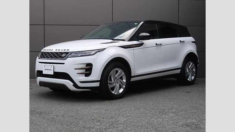 2019 認定中古車 Land Rover Range Rover Evoque フジホワイト D180 R-DYNAMIC S