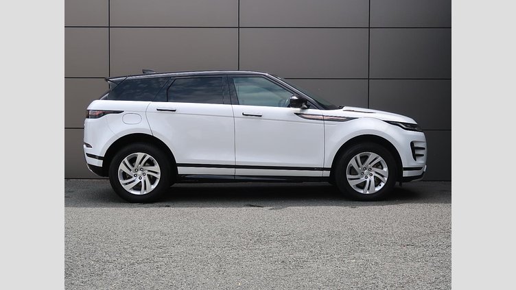 2019 認定中古車 Land Rover Range Rover Evoque フジホワイト D180 R-DYNAMIC S