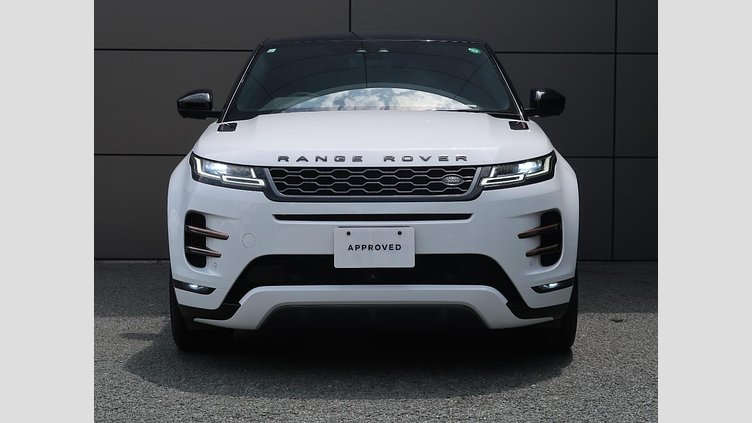 2019 認定中古車 Land Rover Range Rover Evoque フジホワイト D180 R-DYNAMIC S