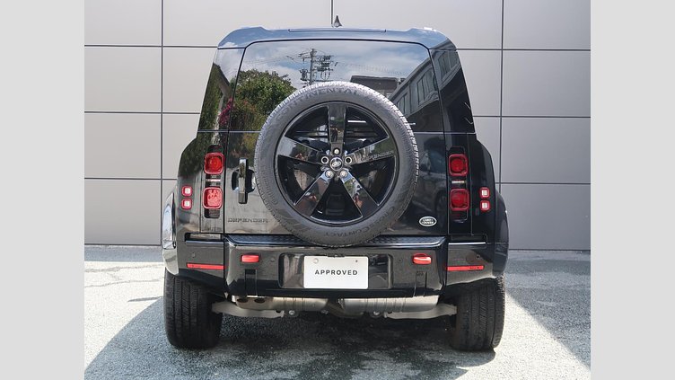 2023 認定中古車 Land Rover Defender 110 サントリーニブラック D300 AWD（AT） X-DYNAMIC HSE