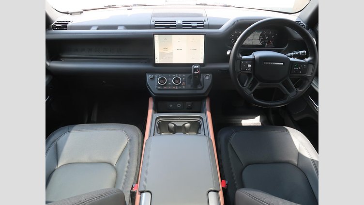2023 認定中古車 Land Rover Defender 110 サントリーニブラック D300 AWD（AT） X-DYNAMIC HSE