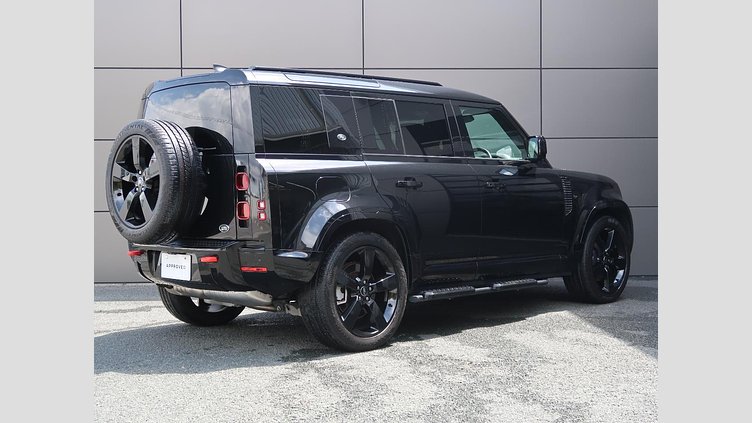 2023 認定中古車 Land Rover Defender 110 サントリーニブラック D300 AWD（AT） X-DYNAMIC HSE