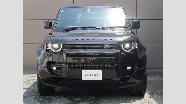 2023 認定中古車 Land Rover Defender 110 サントリーニブラック D300 AWD（AT） X-DYNAMIC HSE