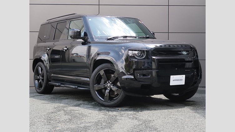 2023 認定中古車 Land Rover Defender 110 サントリーニブラック D300 AWD（AT） X-DYNAMIC HSE
