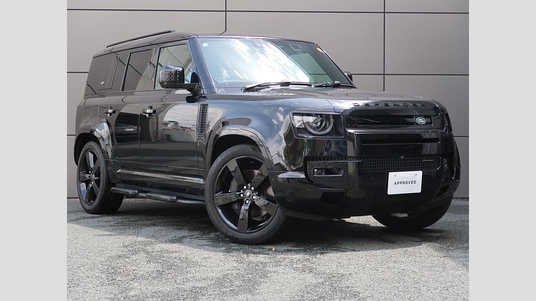 2023 認定中古車 Land Rover Defender 110 サントリーニブラック D300 AWD（AT） X-DYNAMIC HSE