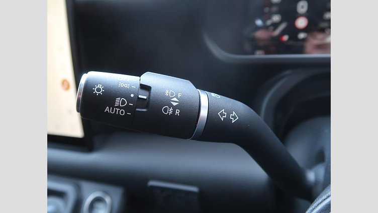 2023 認定中古車 Land Rover Defender 110 サントリーニブラック D300 AWD（AT） X-DYNAMIC HSE