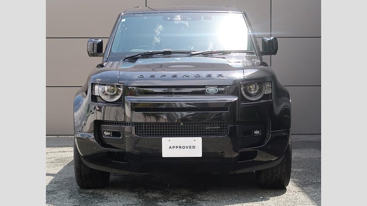 2023 認定中古車 Land Rover Defender 110 サントリーニブラック D300 AWD（AT） X-DYNAMIC HSE