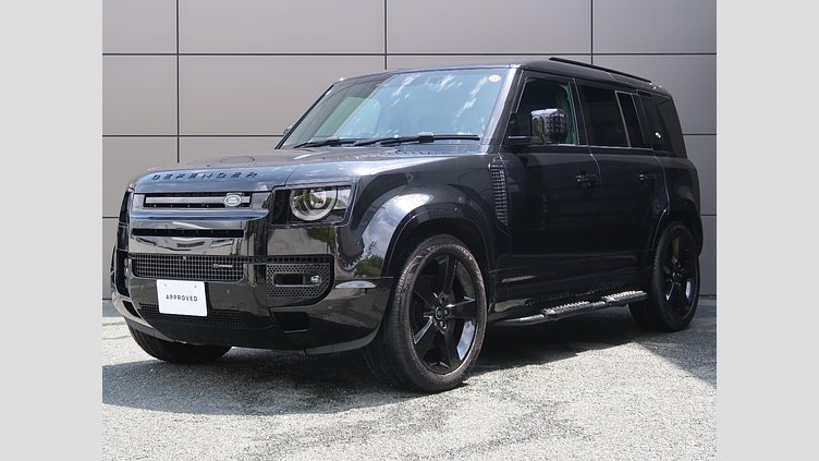 2023 認定中古車 Land Rover Defender 110 サントリーニブラック D300 AWD（AT） X-DYNAMIC HSE