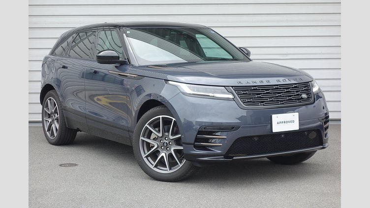 2023 認定中古車 Land Rover Range Rover Velar ヴァレジネブルー P400eプラグインハイブリッド（ガソリン） Standard Wheelbase Dynamic HSE