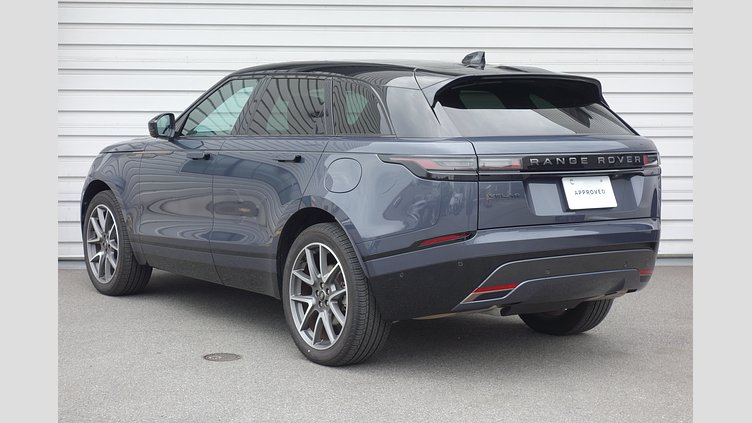 2023 認定中古車 Land Rover Range Rover Velar ヴァレジネブルー P400eプラグインハイブリッド（ガソリン） Standard Wheelbase Dynamic HSE