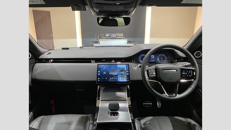 2024 認定中古車 Land Rover Range Rover Evoque フジホワイト D200マイルドハイブリッド（ディーゼル） Standard Wheelbase DYNAMIC SE