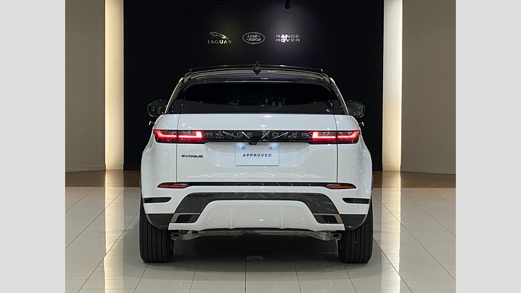 2024 認定中古車 Land Rover Range Rover Evoque フジホワイト D200マイルドハイブリッド（ディーゼル） Standard Wheelbase DYNAMIC SE