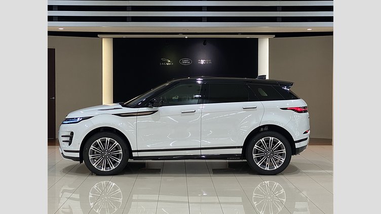 2024 認定中古車 Land Rover Range Rover Evoque フジホワイト D200マイルドハイブリッド（ディーゼル） Standard Wheelbase DYNAMIC SE