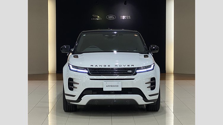 2024 認定中古車 Land Rover Range Rover Evoque フジホワイト D200マイルドハイブリッド（ディーゼル） Standard Wheelbase DYNAMIC SE
