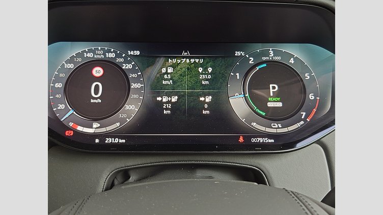 2025 認定中古車 Land Rover Range Rover シャラントグレイ P550 AWD PHEV（AT） スタンダードホイールベース Autobiography
