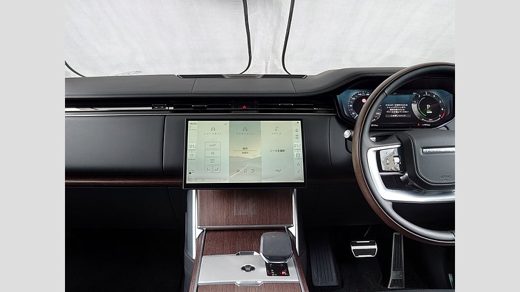 2025 認定中古車 Land Rover Range Rover シャラントグレイ P550 AWD PHEV（AT） スタンダードホイールベース Autobiography