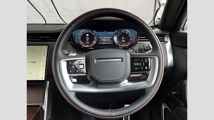 2025 認定中古車 Land Rover Range Rover シャラントグレイ P550 AWD PHEV（AT） スタンダードホイールベース Autobiography
