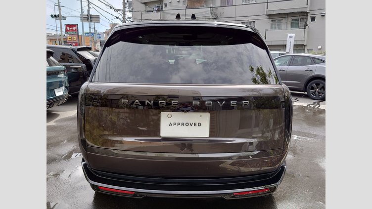 2025 認定中古車 Land Rover Range Rover シャラントグレイ P550 AWD PHEV（AT） スタンダードホイールベース Autobiography