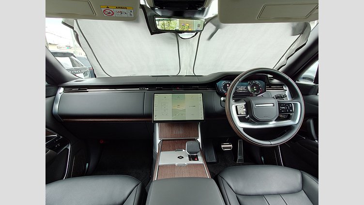 2025 認定中古車 Land Rover Range Rover シャラントグレイ P550 AWD PHEV（AT） スタンダードホイールベース Autobiography