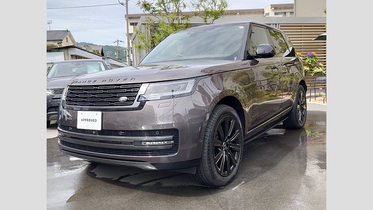 2025 認定中古車 Land Rover Range Rover シャラントグレイ P550 AWD PHEV（AT） スタンダードホイールベース Autobiography