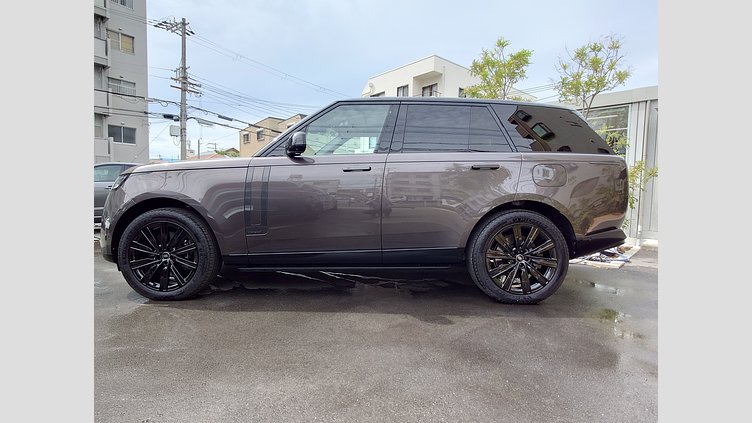 2025 認定中古車 Land Rover Range Rover シャラントグレイ P550 AWD PHEV（AT） スタンダードホイールベース Autobiography