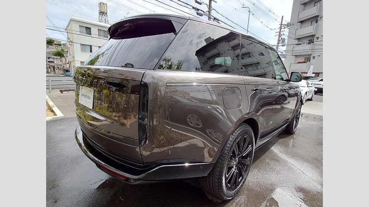 2025 認定中古車 Land Rover Range Rover シャラントグレイ P550 AWD PHEV（AT） スタンダードホイールベース Autobiography