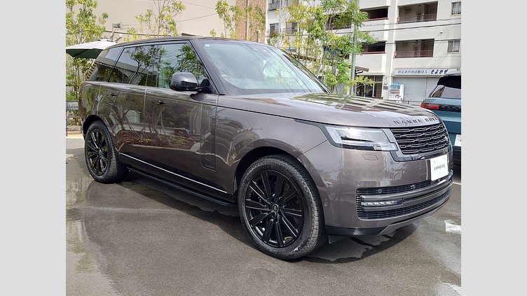 2025 認定中古車 Land Rover Range Rover シャラントグレイ P550 AWD PHEV（AT） スタンダードホイールベース Autobiography