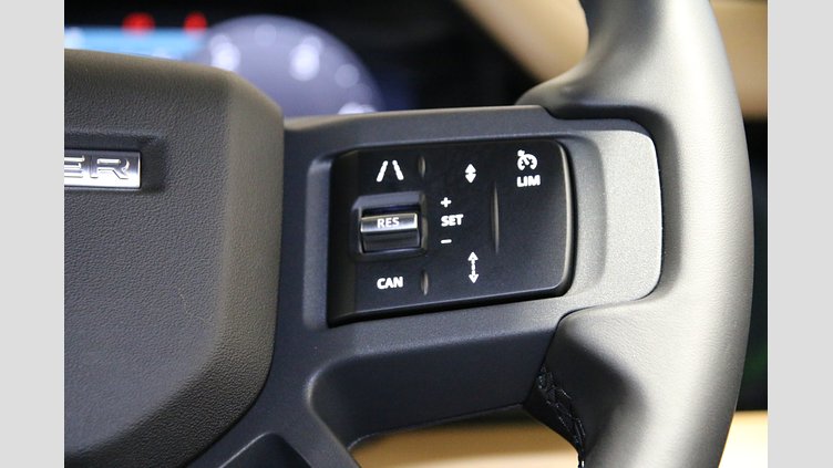 2025 認定中古車 Land Rover Defender 90 サントリーニブラック D350 ディーゼルマイルドハイブリッド X-Dynamic HSE