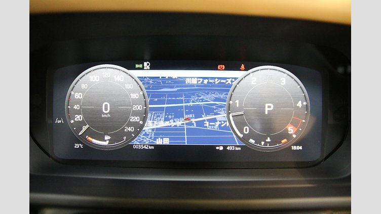 2025 認定中古車 Land Rover Defender 90 サントリーニブラック D350 ディーゼルマイルドハイブリッド X-Dynamic HSE