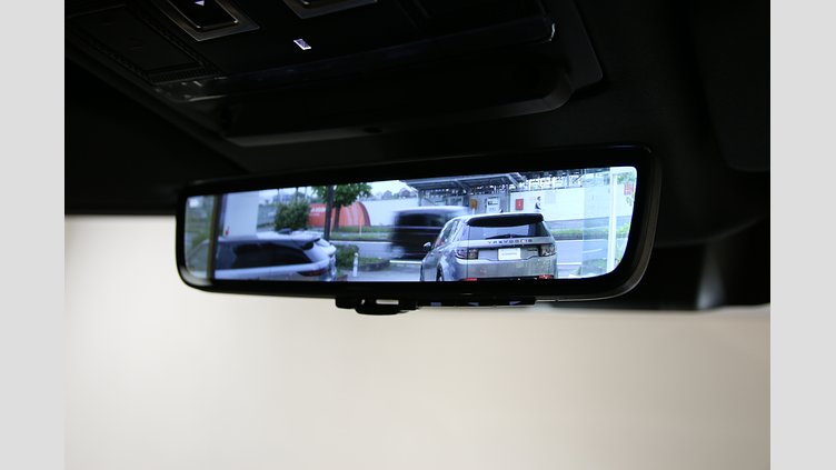 2025 認定中古車 Land Rover Defender 90 サントリーニブラック D350 ディーゼルマイルドハイブリッド X-Dynamic HSE