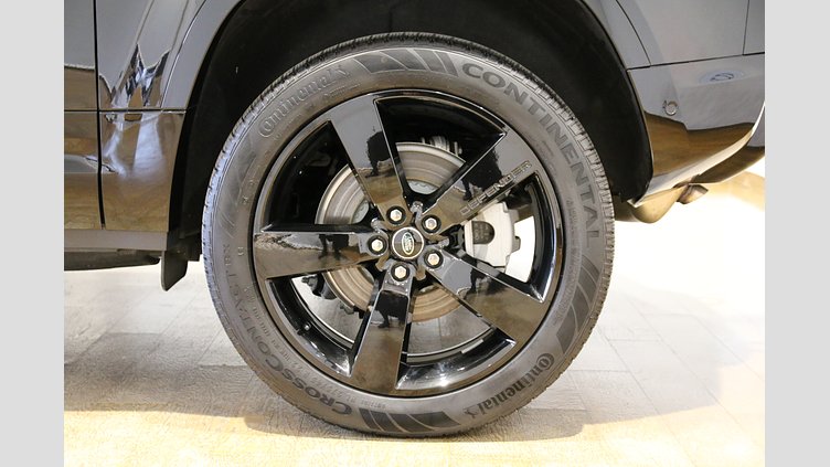 2025 認定中古車 Land Rover Defender 90 サントリーニブラック D350 ディーゼルマイルドハイブリッド X-Dynamic HSE