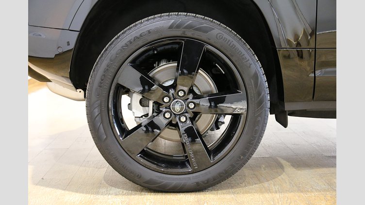 2025 認定中古車 Land Rover Defender 90 サントリーニブラック D350 ディーゼルマイルドハイブリッド X-Dynamic HSE